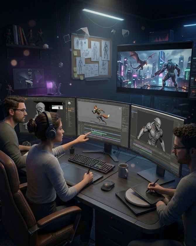 3D Animation Careers